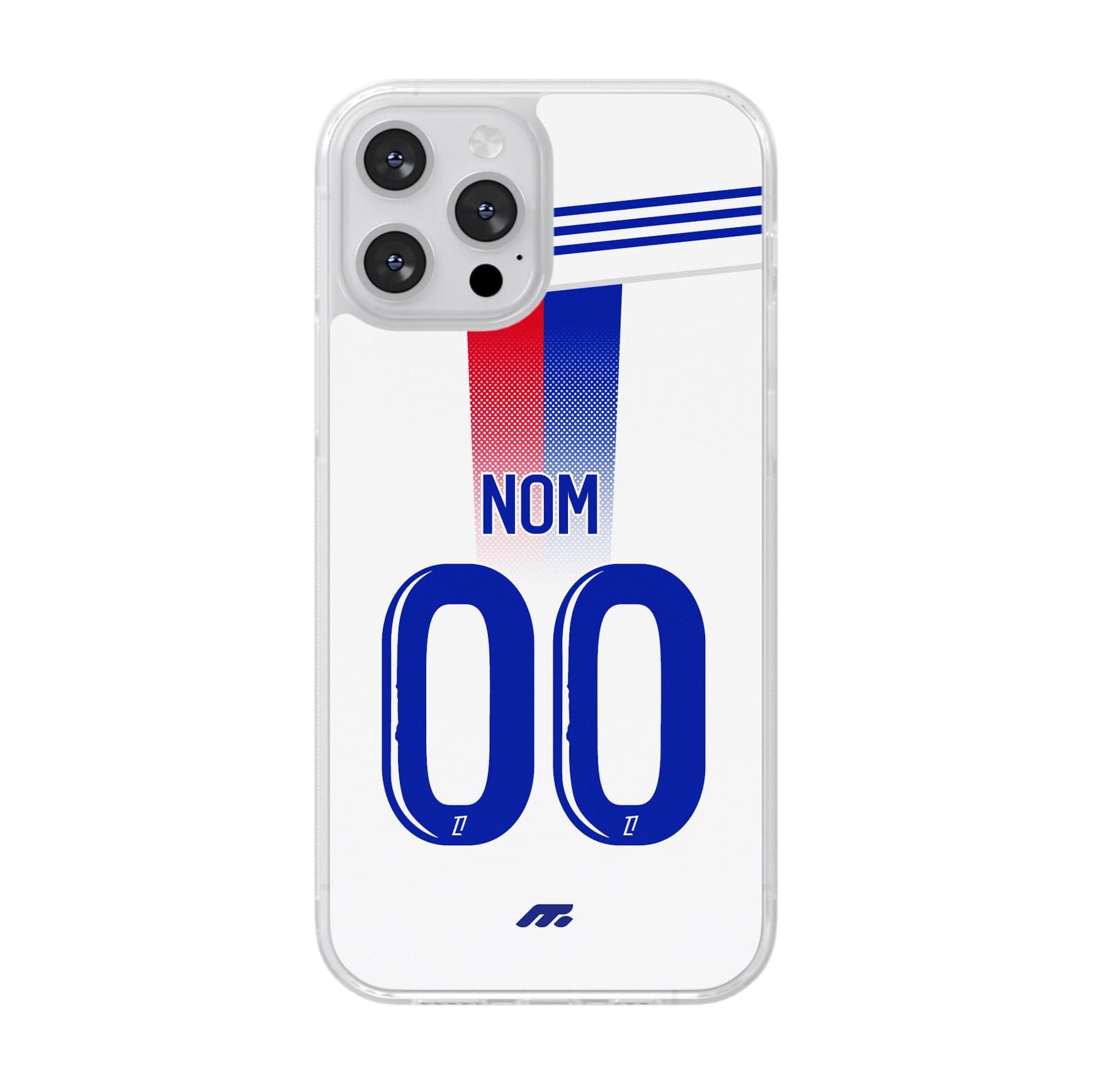 Coque OL football personnalisable pour téléphone - iPhone, Samsung, Google, Xiaomi, Oppo