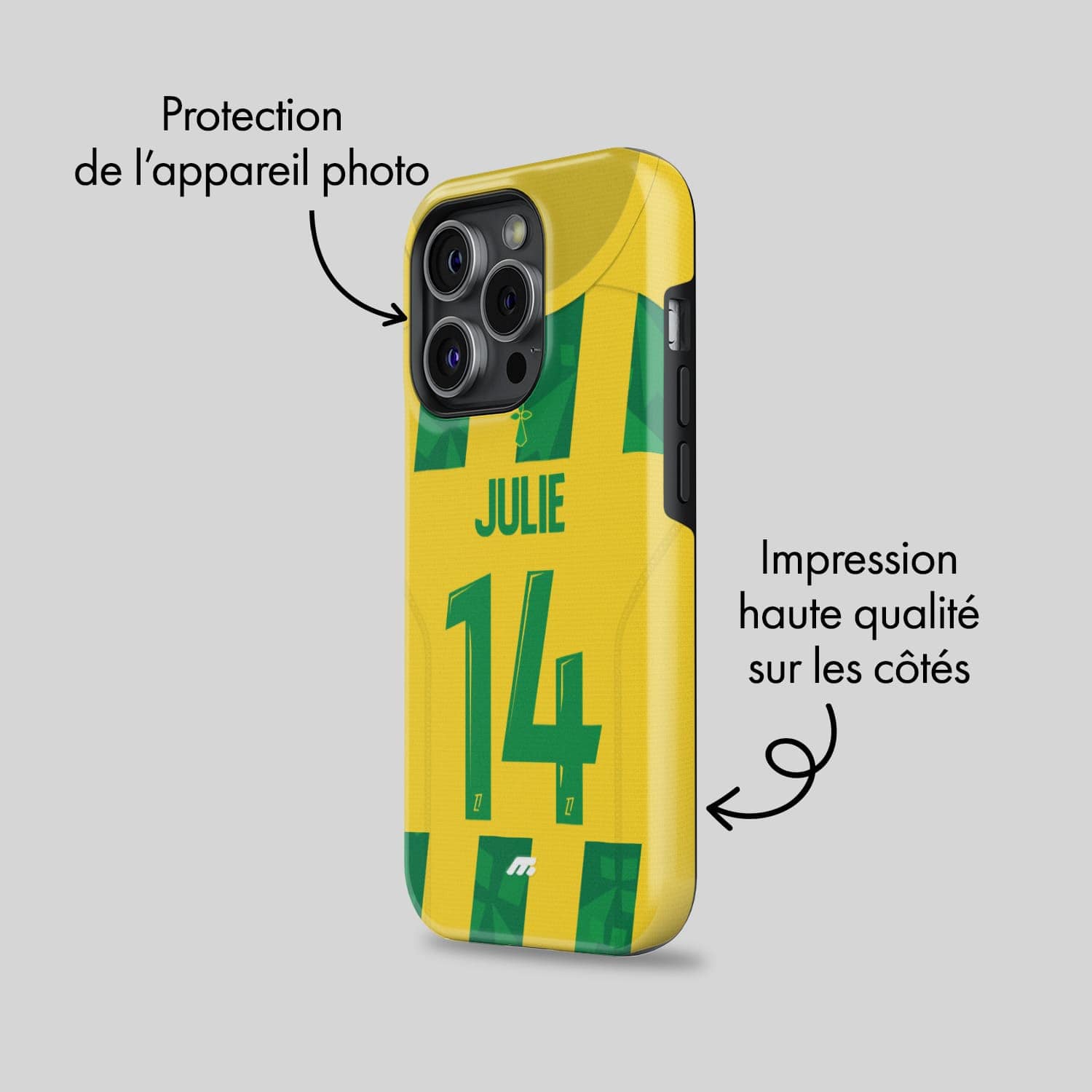 coque de téléphone NANTES - CUSTOM MAX