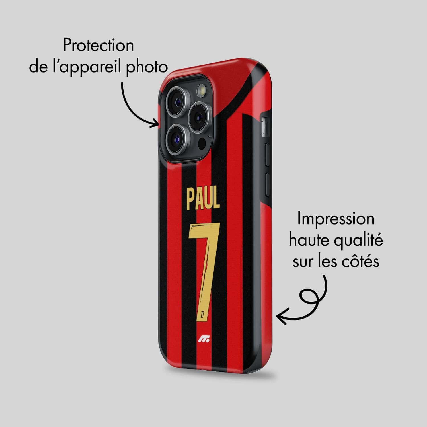 coque de téléphone NICE - CUSTOM MAX