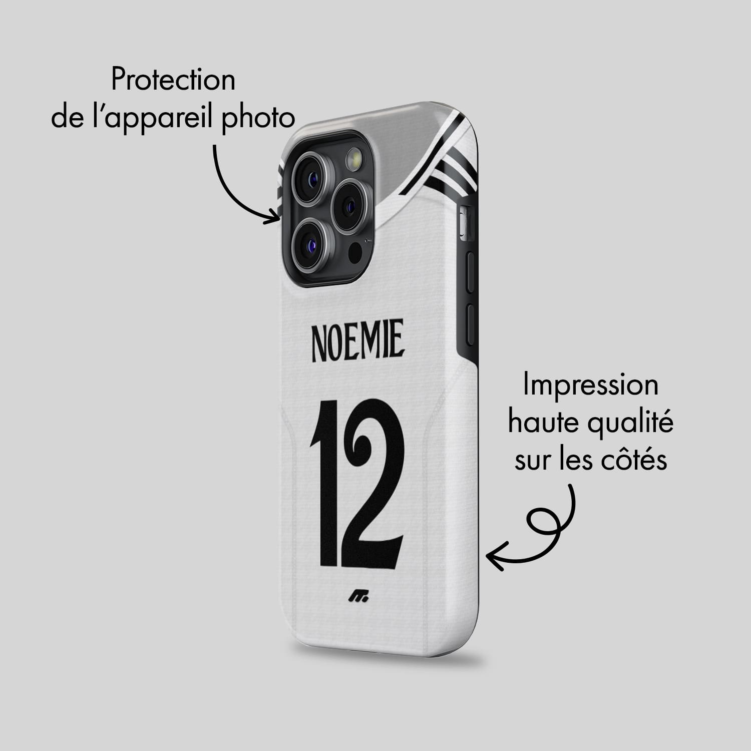 coque de téléphone REAL MADRID - CUSTOM MAX