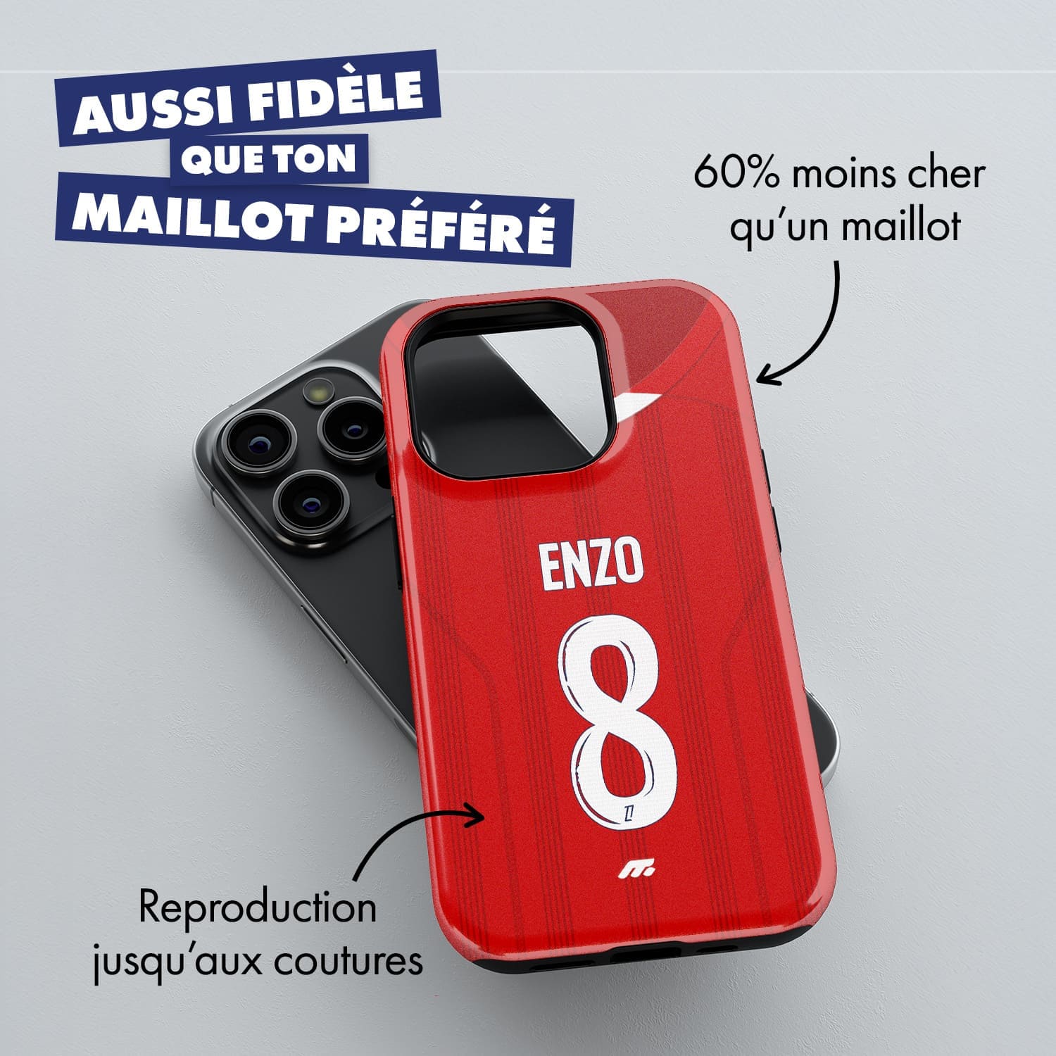 coque de téléphone REIMS - CUSTOM MAX