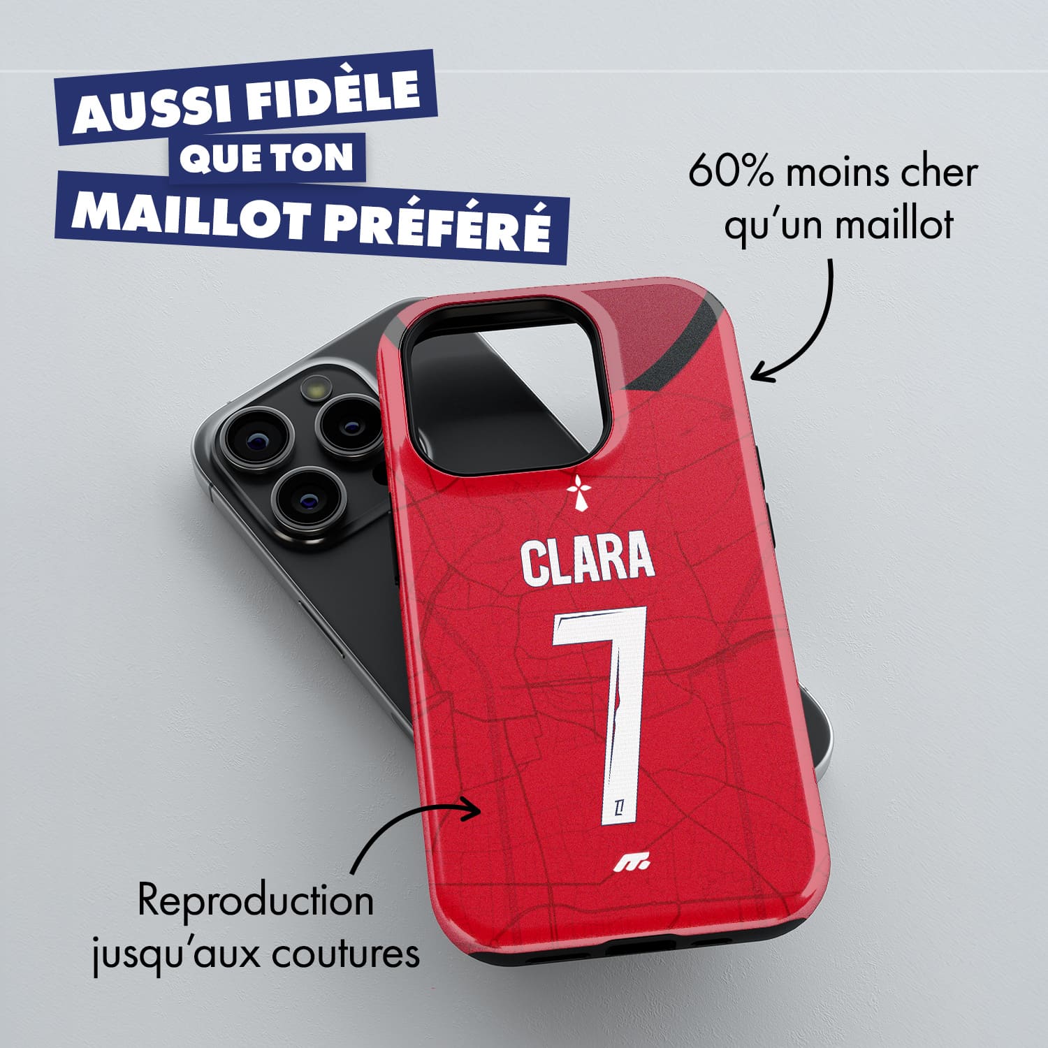 coque de téléphone RENNES - CUSTOM MAX