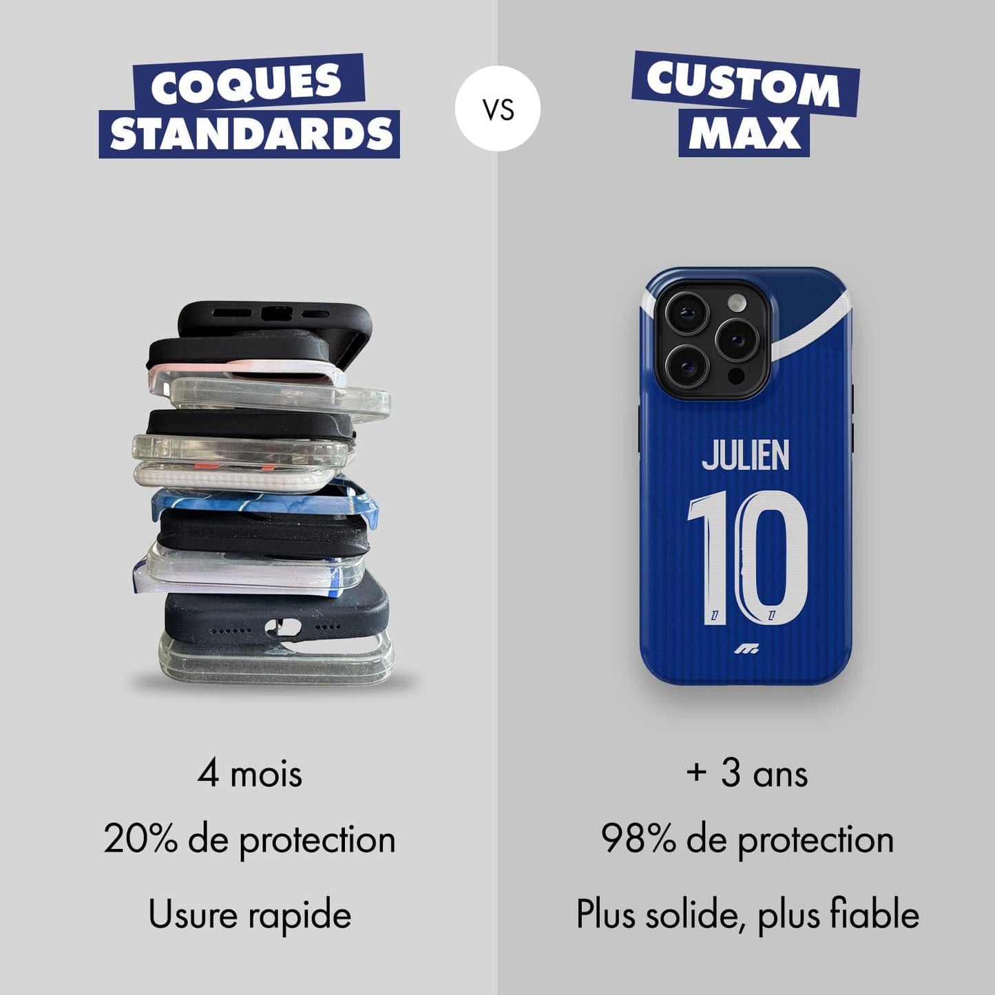 Coque RC Strasbourg football personnalisable pour téléphone