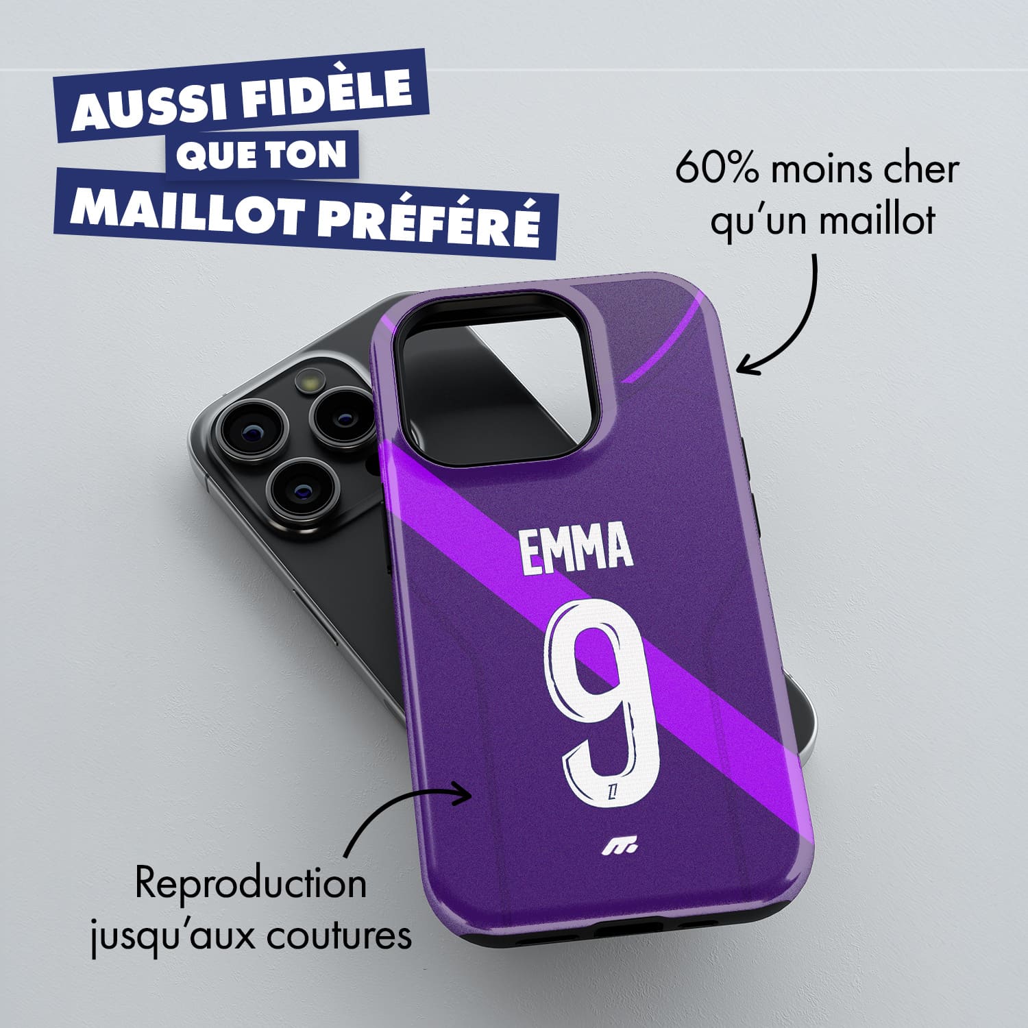 coque de téléphone TOULOUSE - CUSTOM MAX