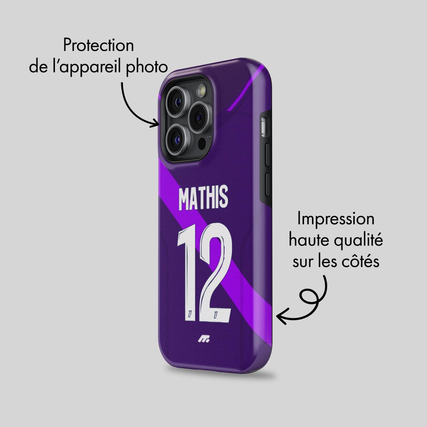 coque de téléphone TOULOUSE - CUSTOM MAX