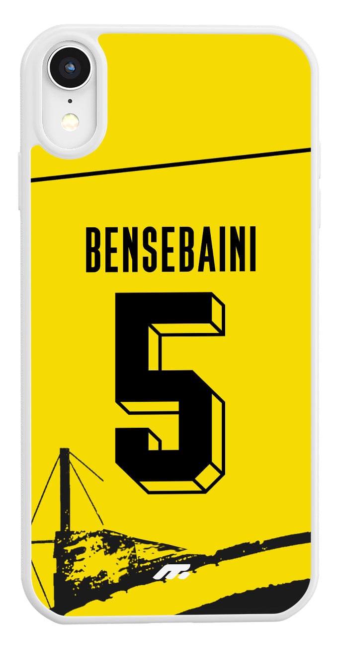 Coque de telephone de Bensebaini au Borussia Dortmund pour téléphone