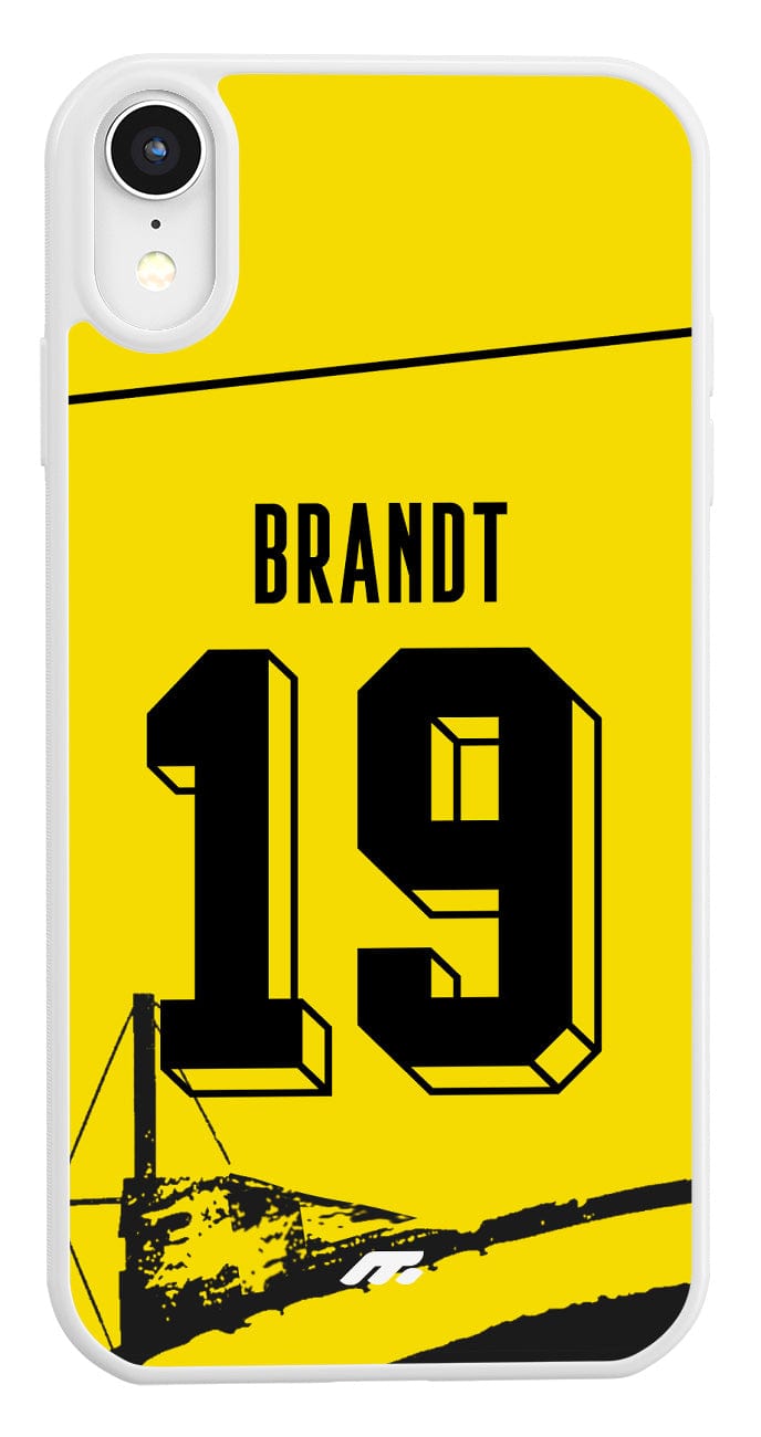 Coque de telephone de Brandt au Borussia Dortmund pour téléphone
