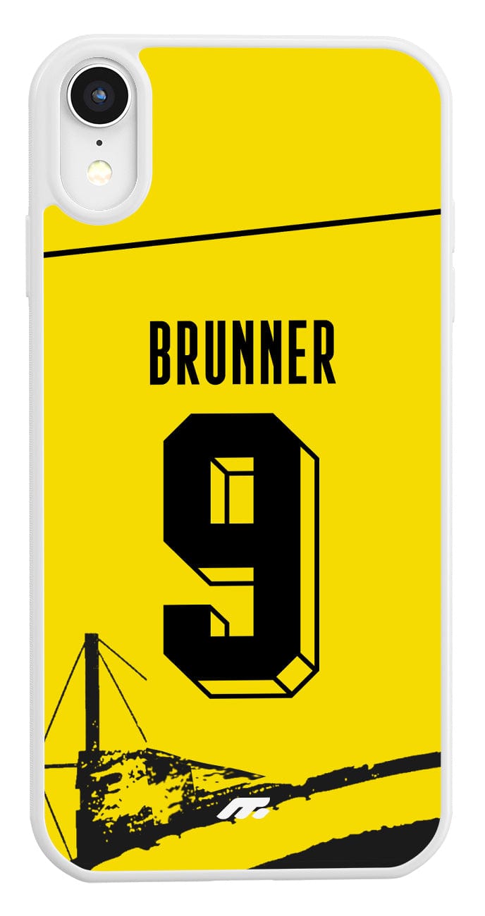 Coque de telephone de Brunner au Borussia Dortmund pour téléphone