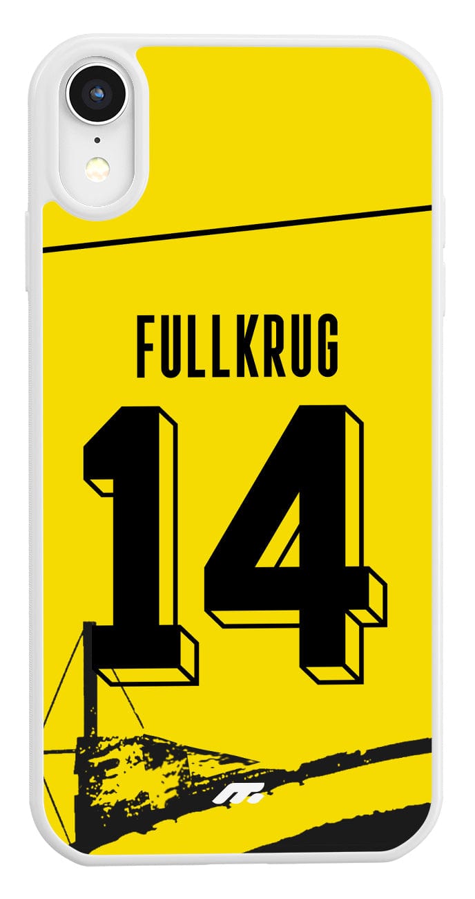 Coque de telephone de Fullkrug au Borussia Dortmund pour téléphone