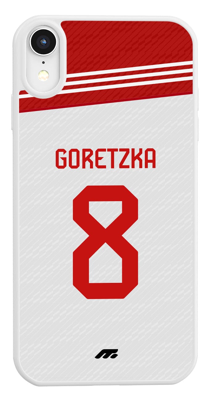 Coque de telephone de Goretzka au Bayern Munich pour téléphone