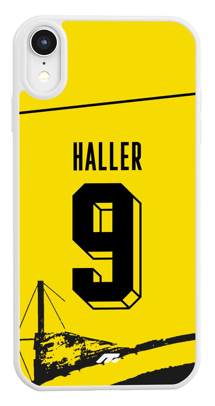 Coque de telephone de Haller au Borussia Dortmund pour téléphone
