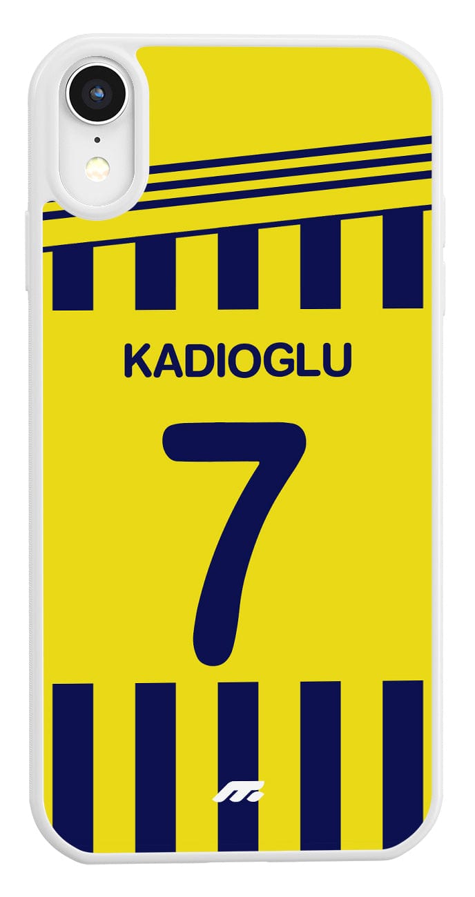 Coque de telephone de Kadioglu au Fenerbahce SK pour iPhone 15