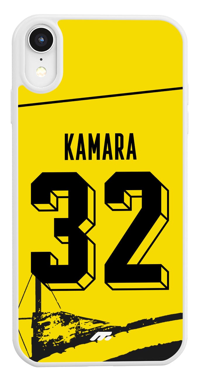 Coque de telephone de Kamara au Borussia Dortmund pour téléphone