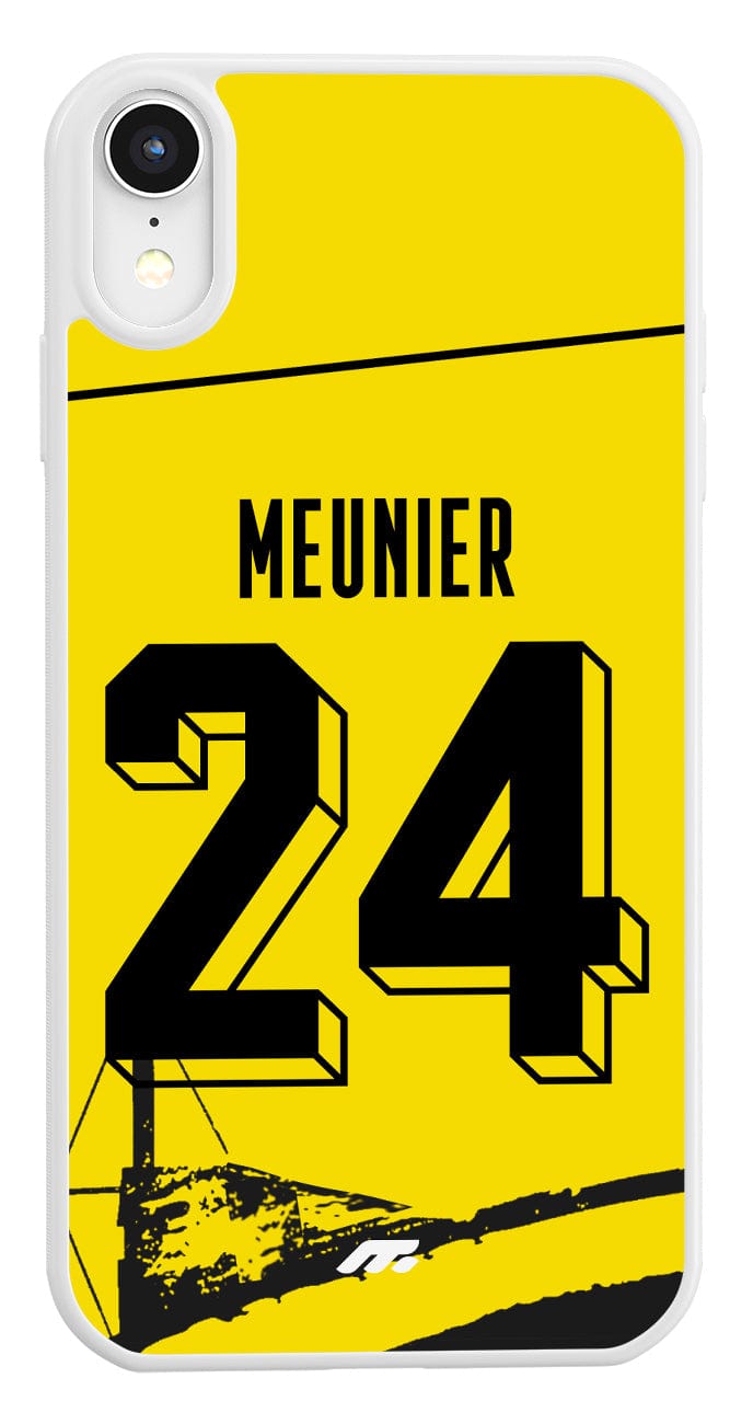 Coque de telephone de Meunier au Borussia Dortmund pour iPhone 15 Pro