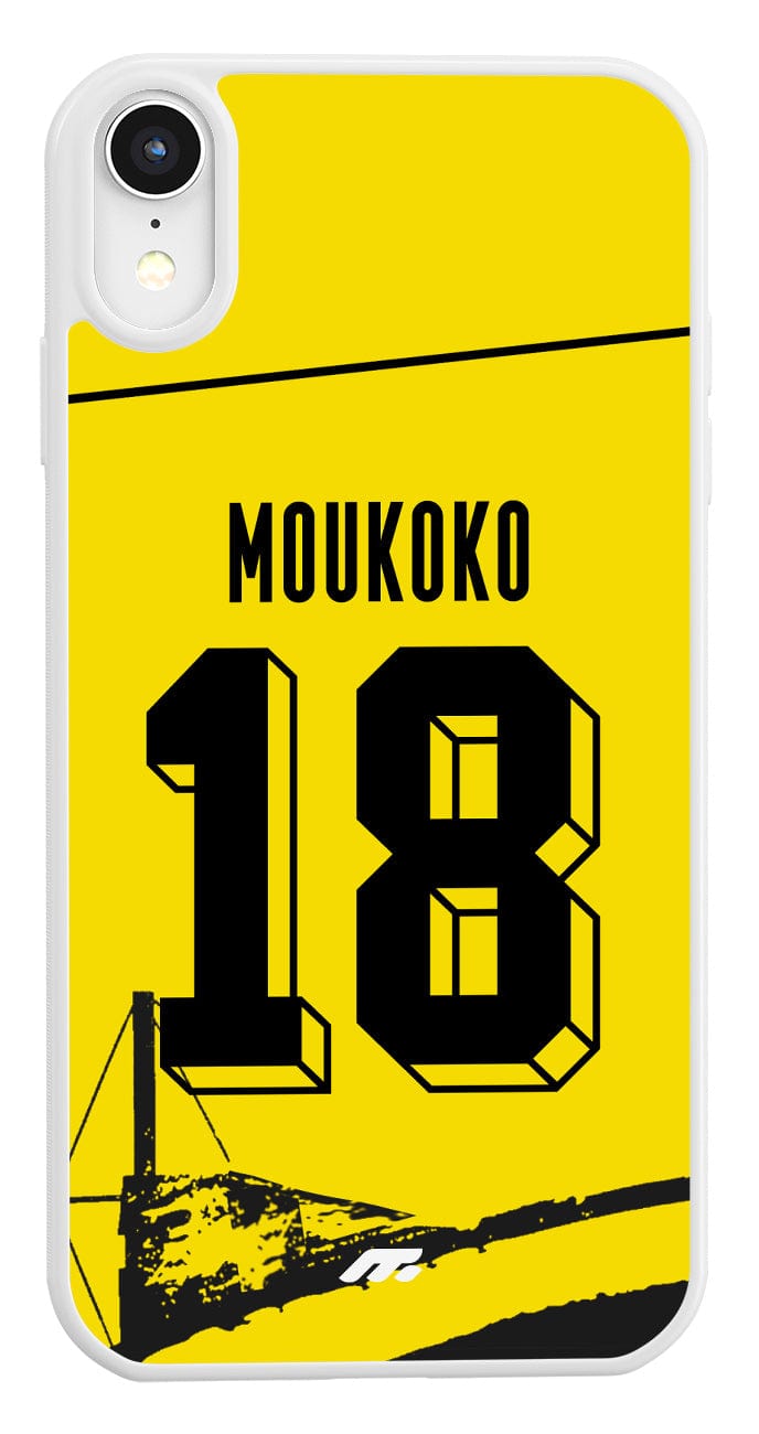 Coque de telephone de Moukoko au Borussia Dortmund pour téléphone