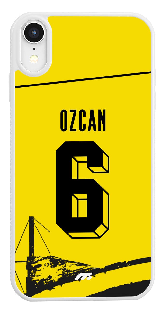 Coque de telephone de Ozcan au Borussia Dortmund pour téléphone