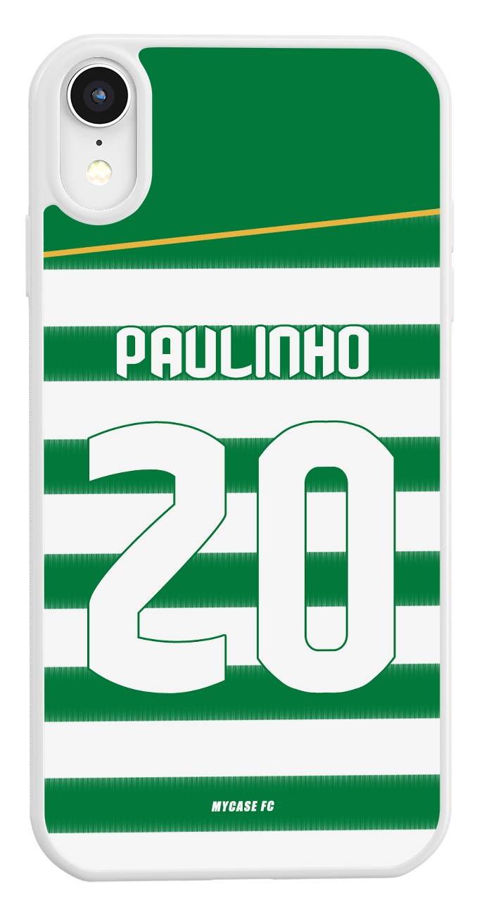 Coque de telephone de Paulinho au Sporting pour iPhone 14 Pro