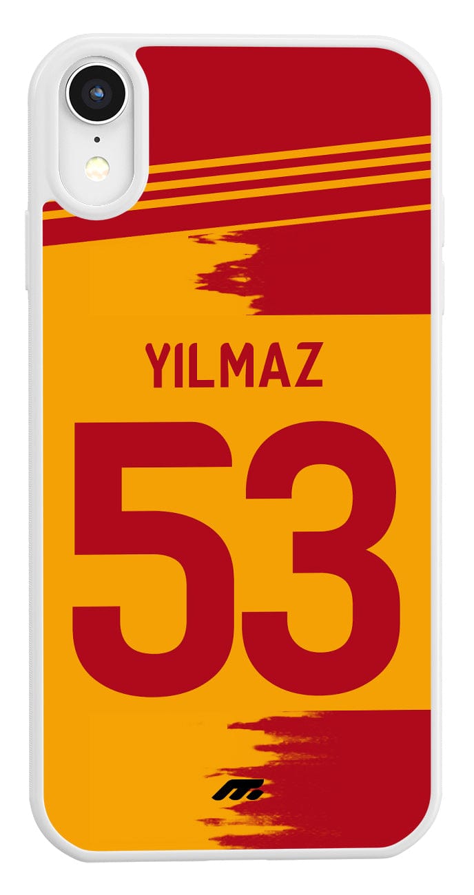 Coque de telephone de Yilmaz à Galatasaray pour iPhone 15