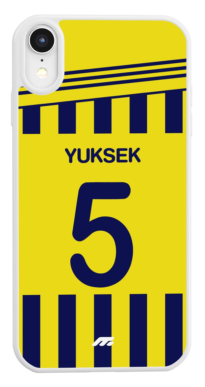 Coque de telephone de Yuksen au Fenerbahce SK pour iPhone 15