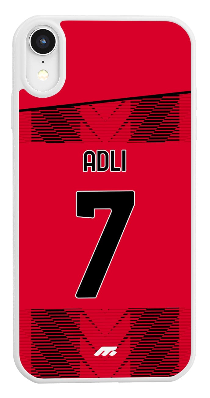 Coque de telephone domicile de Adli au Milan AC pour téléphone