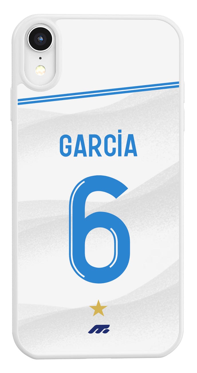 Coque de telephone domicile de Garcia à l'Olympique de Marseille OM pour téléphone
