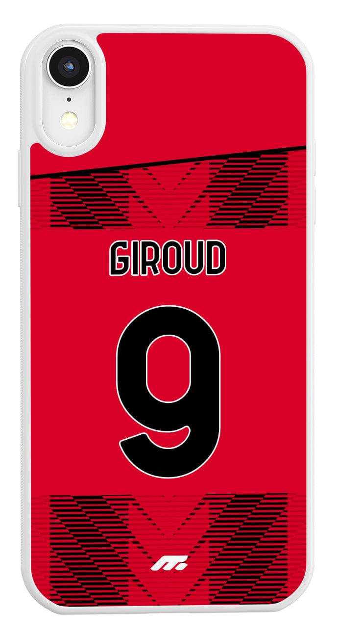 Coque de telephone domicile de Giroud au Milan AC pour téléphone