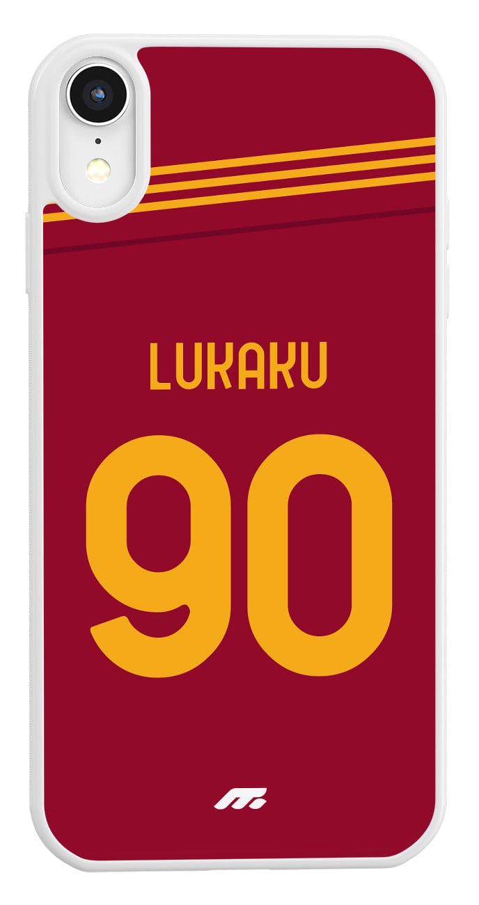 Coque de telephone domicile de Lukaku à l'AS Roma pour téléphone