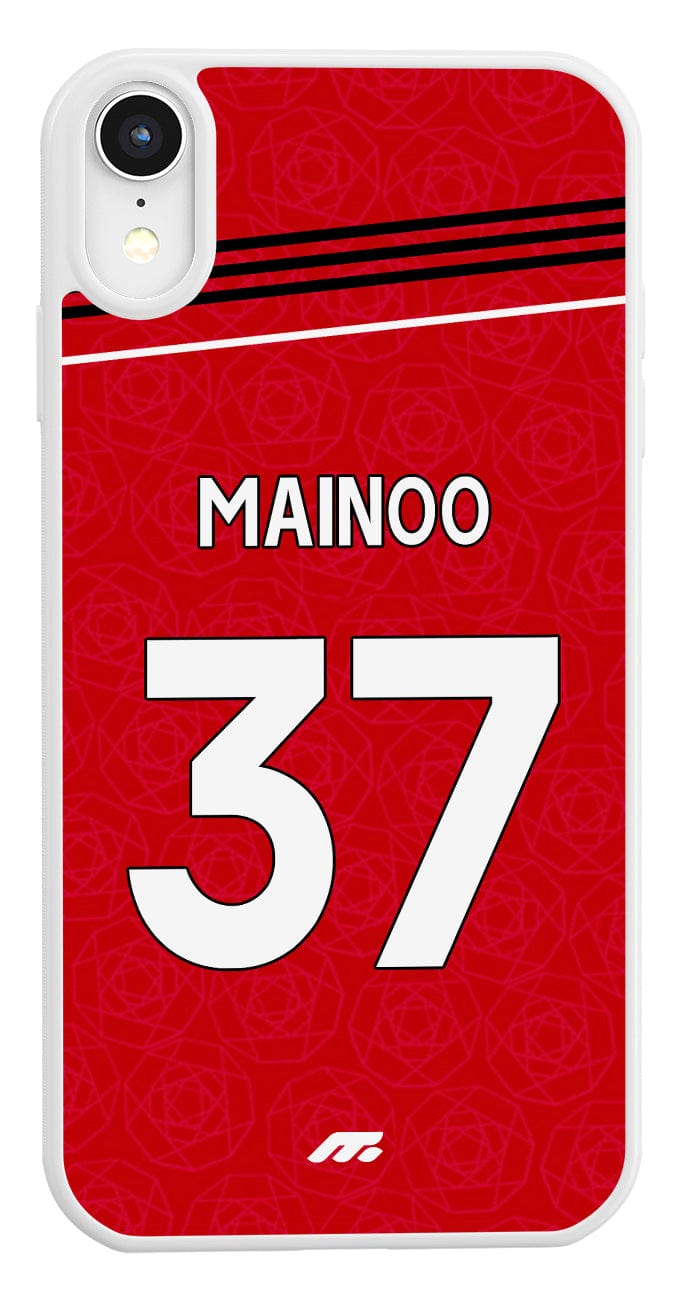 Coque de telephone domicile de Mainoo à Manchester United pour téléphone Plus