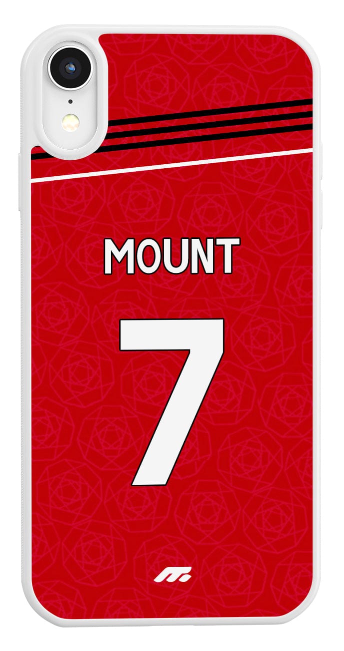 Coque de telephone domicile de Mount à Manchester United pour téléphone