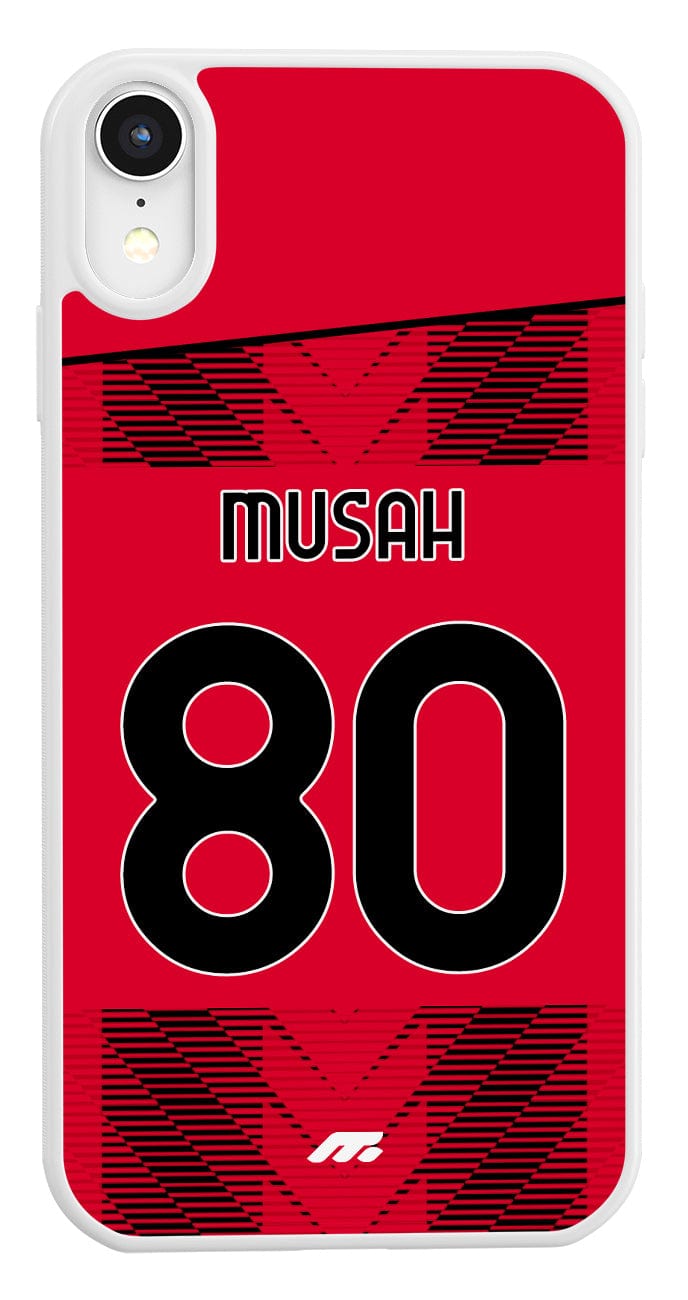 Coque de telephone domicile de Musah au Milan AC pour téléphone