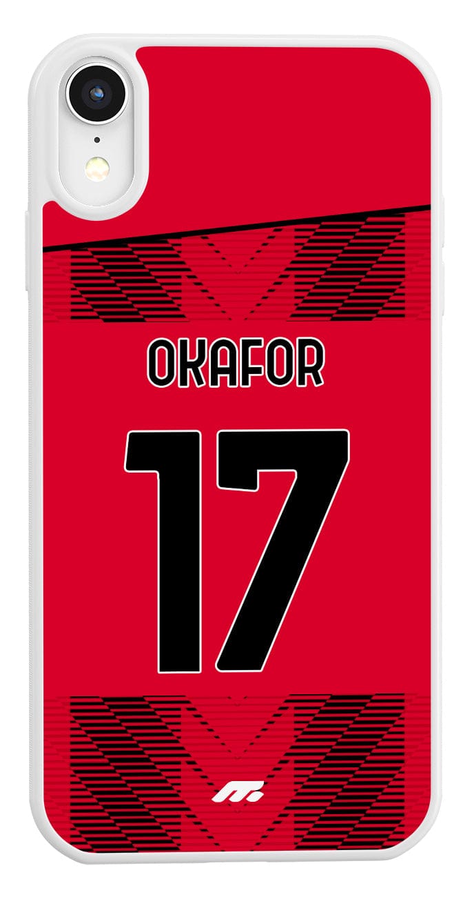 Coque de telephone domicile de Okafor au Milan AC pour téléphone