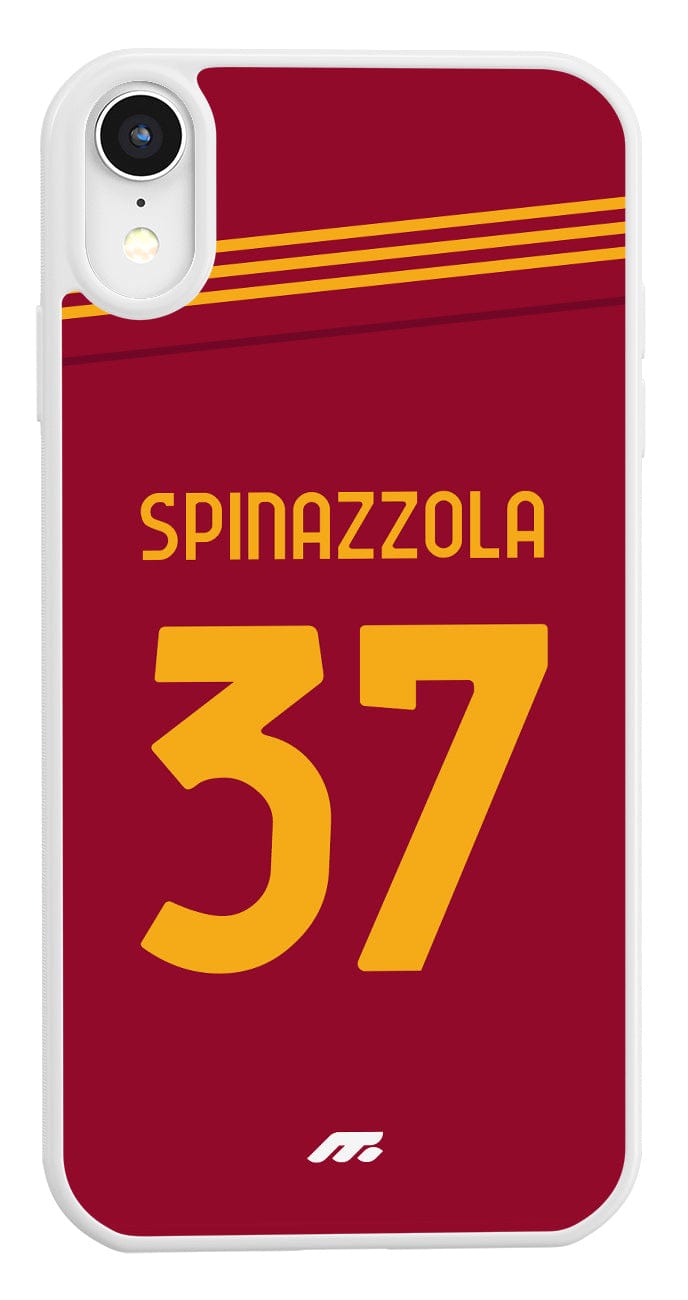 Coque de telephone domicile de Spinazzola à l'AS Roma pour téléphone