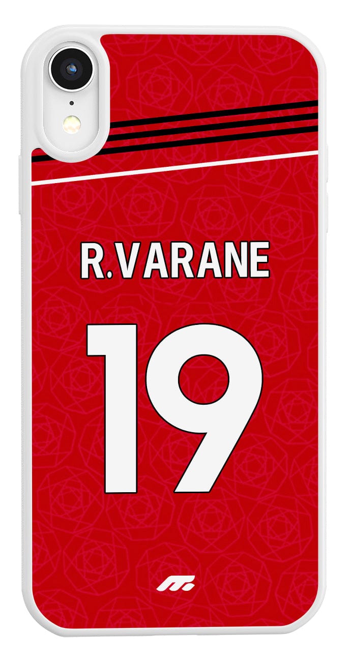 Coque de telephone domicile de Varane à Manchester United pour téléphone