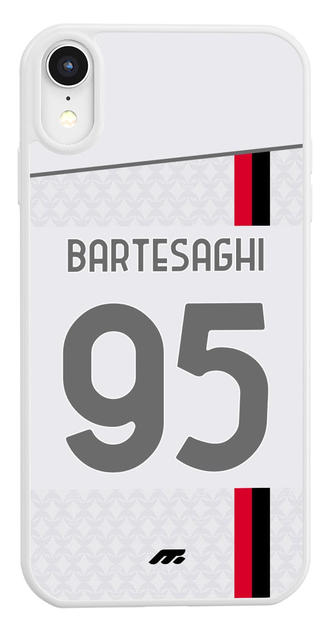 Coque de telephone exterieur de Bartesaghi au Milan AC pour téléphone