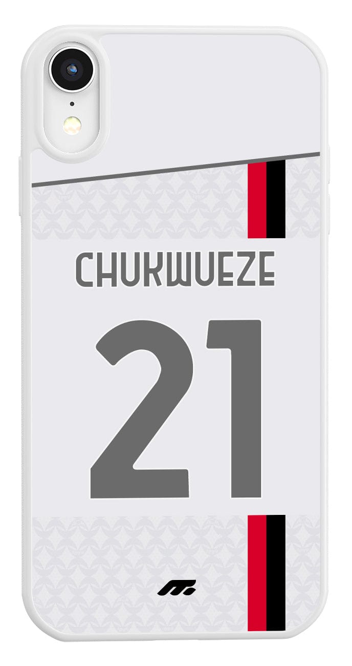 Coque de telephone exterieur de Chukwueze au Milan AC pour téléphone