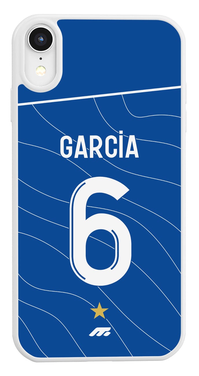 Coque de telephone exterieur de Garcia à l'Olympique de Marseille OM pour téléphone