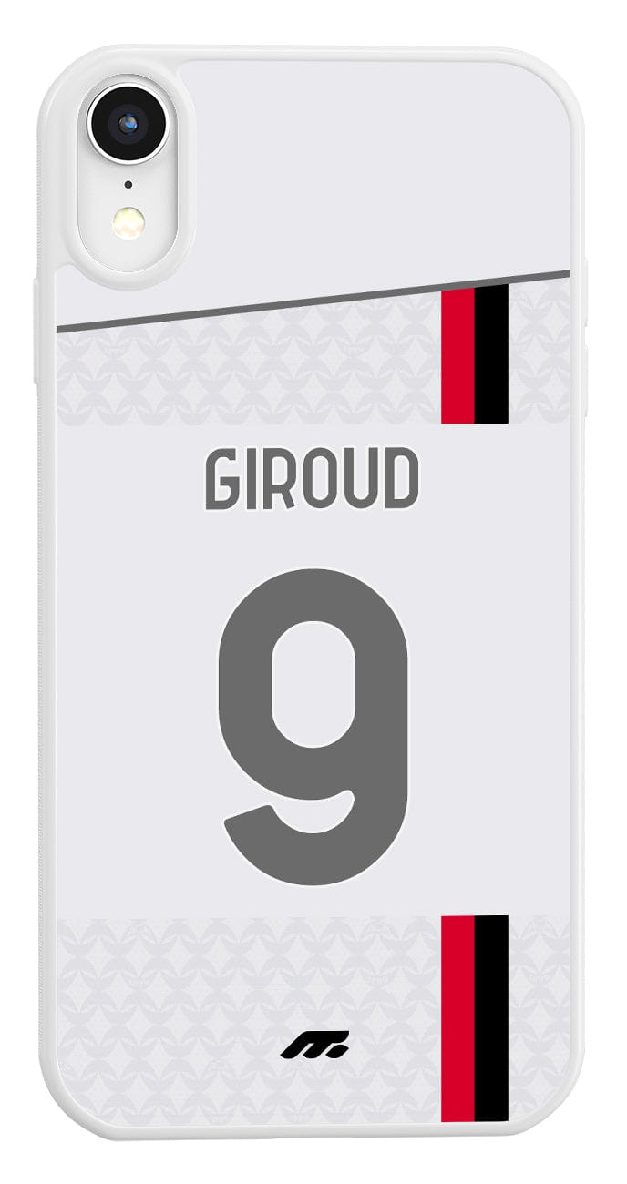 Coque de telephone exterieur de Giroud au Milan AC pour téléphone