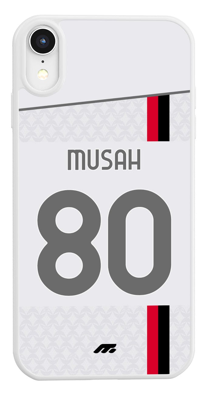 Coque de telephone exterieur de Musah au Milan AC pour téléphone