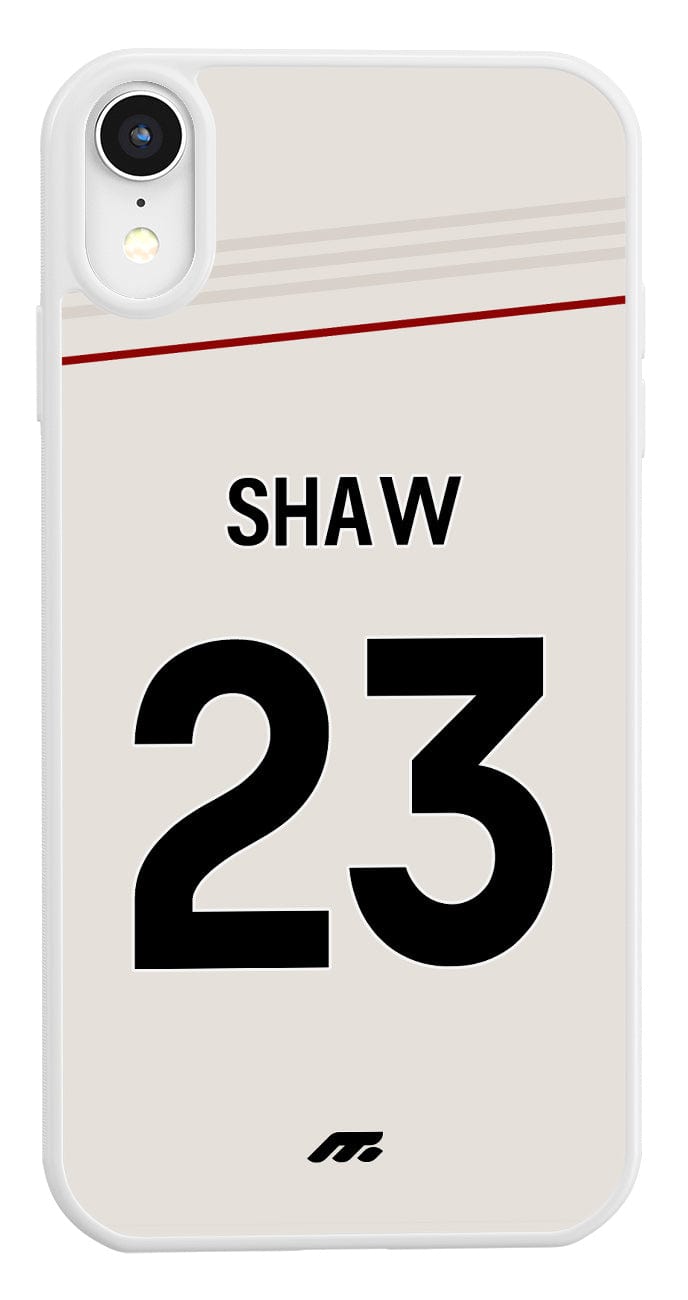 Coque de telephone exterieur de Shaw à Manchester United pour téléphone