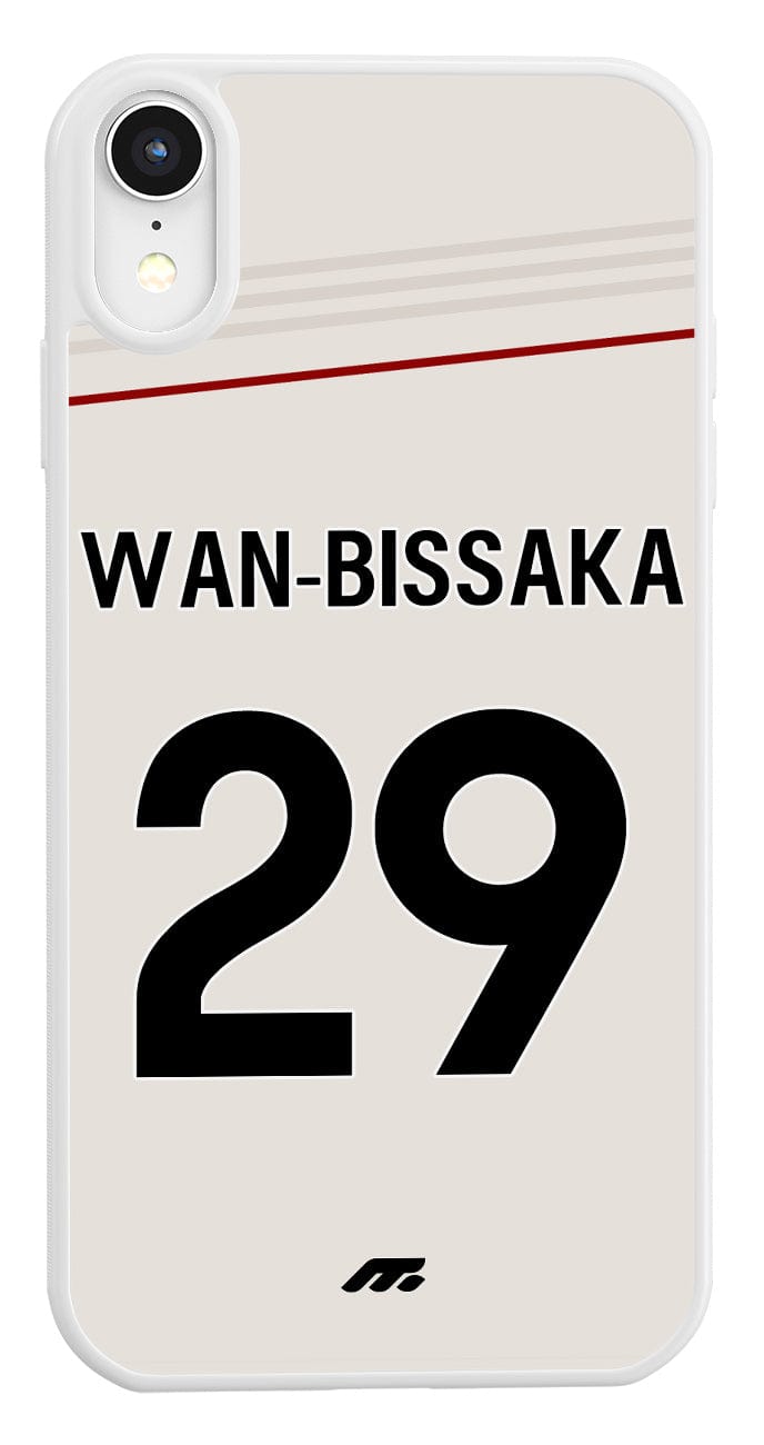 Coque de telephone exterieur de Wan Bissaka à Manchester United pour téléphone