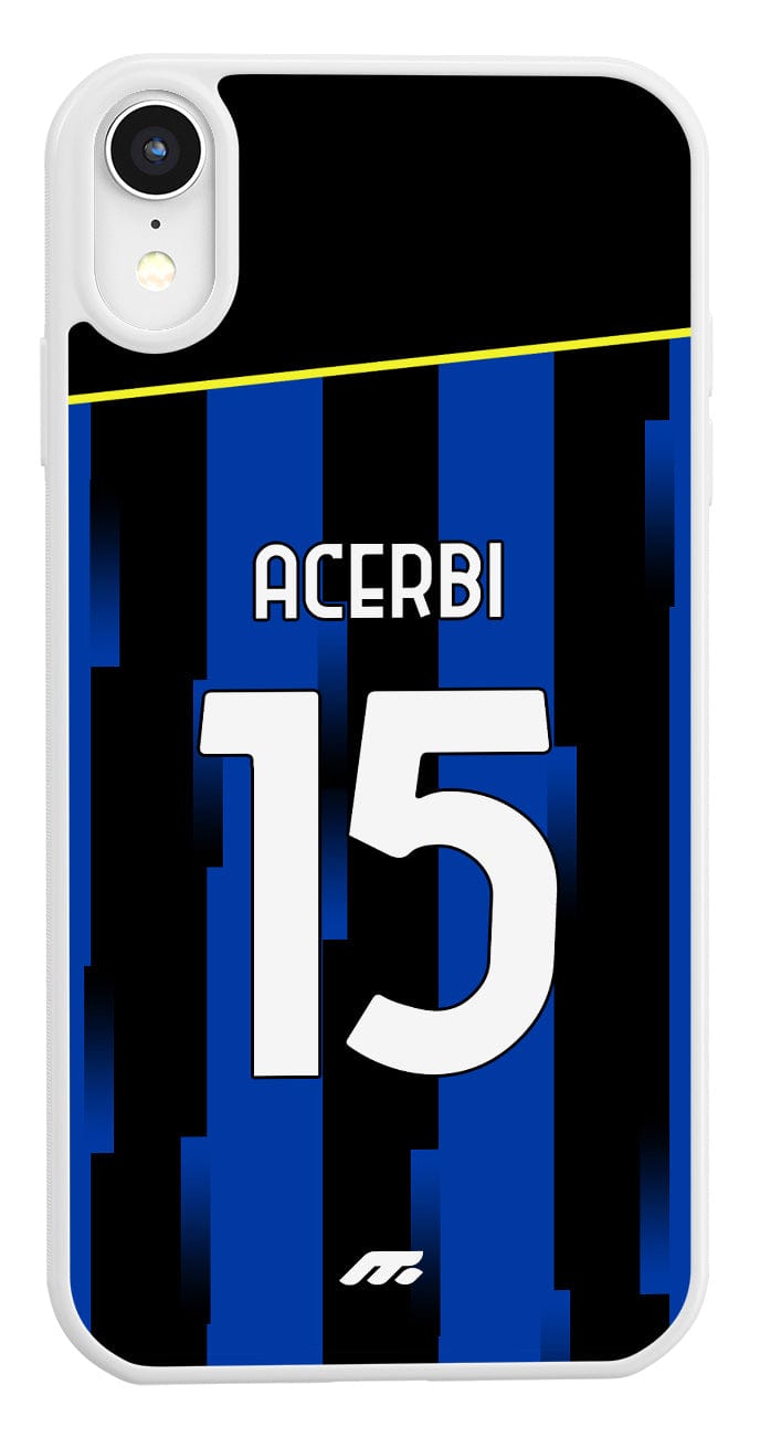 Coque de Acerbi à l'Inter Milan pour téléphone