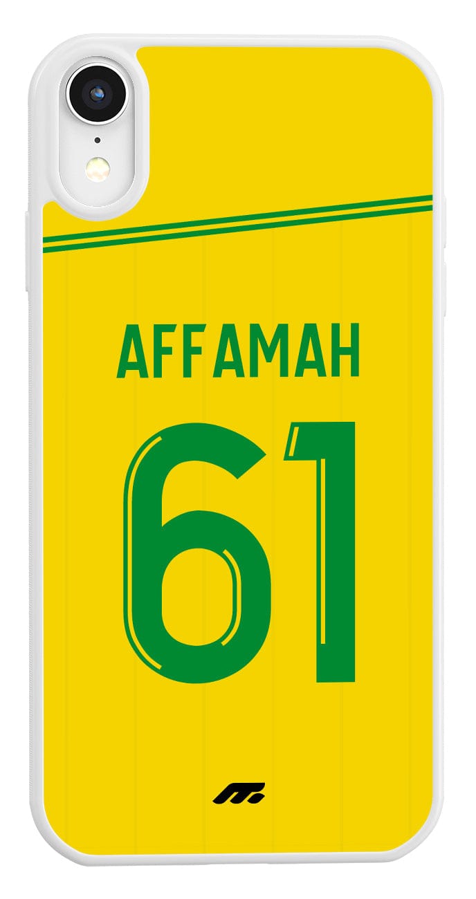 Coque de Affamah au FC Nantes pour téléphone