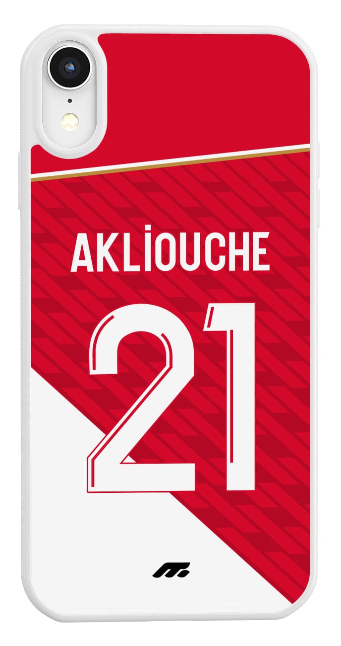Coque de Akliouche à l'AS Monaco pour téléphone