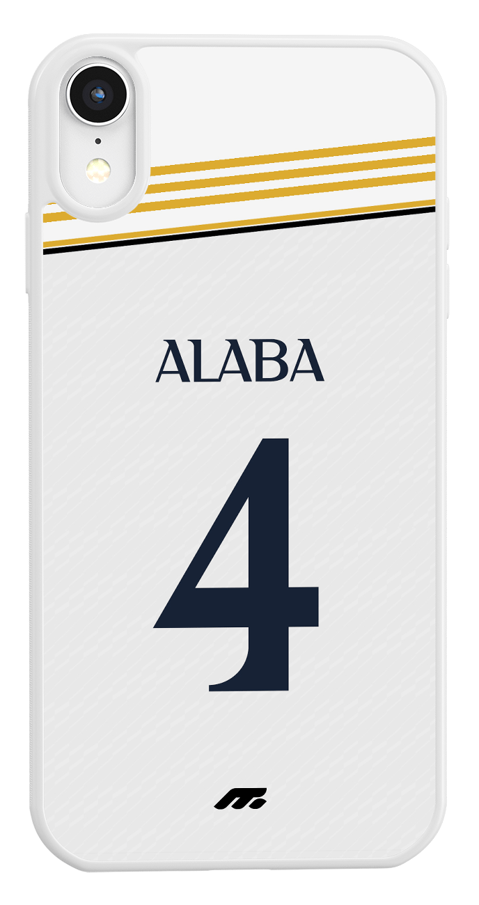 Coque de Alaba au Real Madrid pour téléphone
