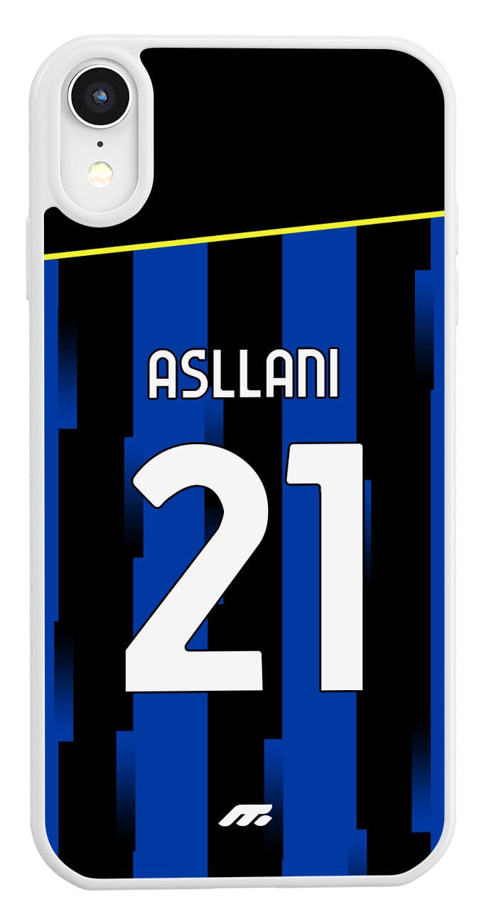 Coque de Asllani à l'Inter Milan pour téléphone