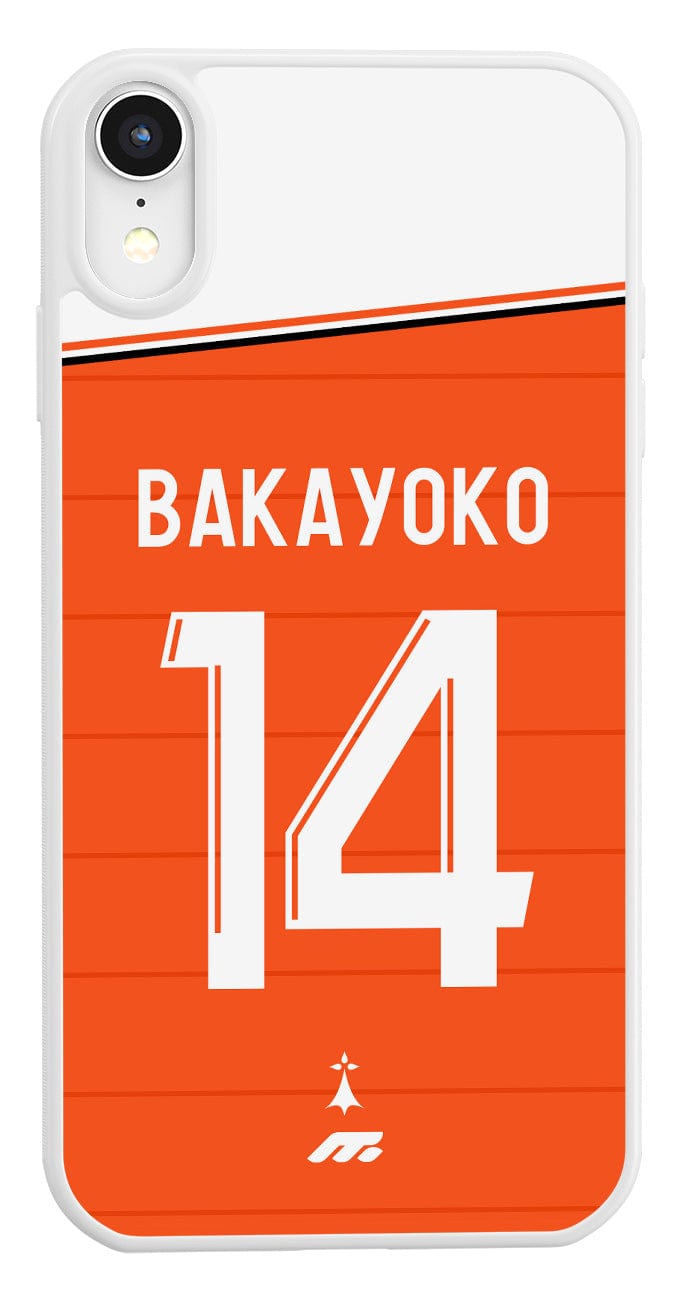 Coque de Bakayoko du FC Lorient pour téléphone