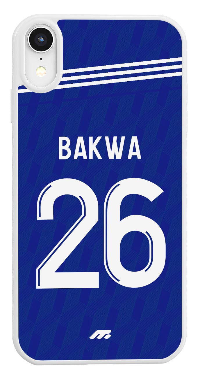 Coque de Bakwa du RC Strasbourg pour téléphone