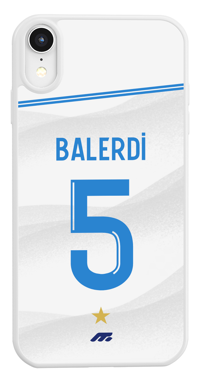 Coque de Balerdi à l'Olympique de Marseille OM pour téléphone