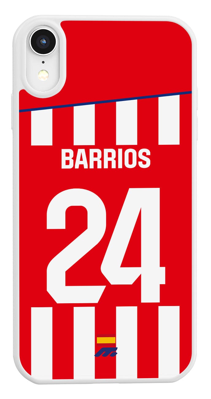 Coque de Barrios à l'Atletico Madrid pour téléphone