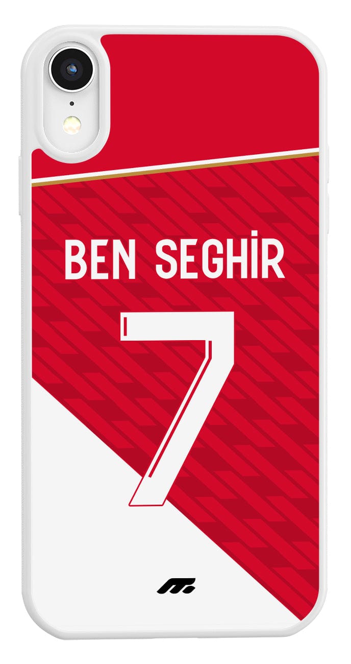 Coque de Ben Seghir à l'AS Monaco pour téléphone